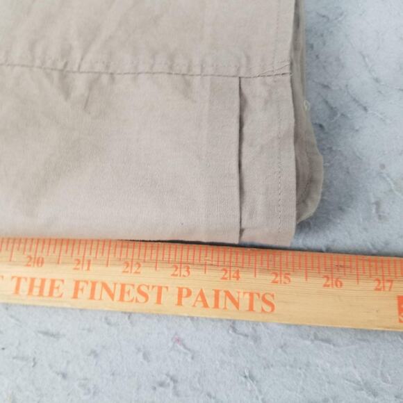 Humvee Vest Mens XS Khaki Safari Fishing Photo Travel Multi Pocket Utility - Picture 16 of 16